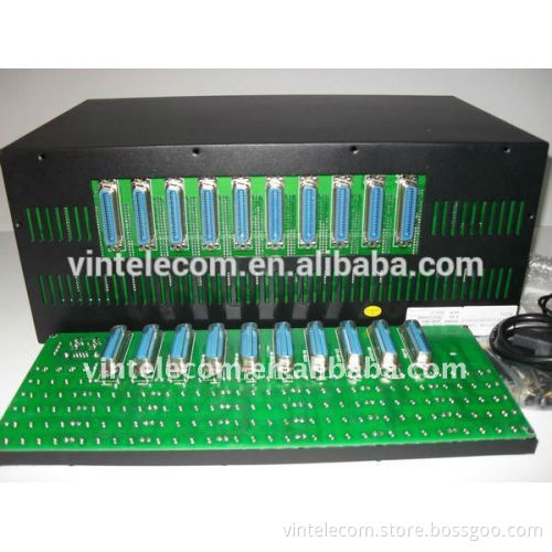 China factory supply wireless pbx system metal sheel TP16128 GSM pbx system